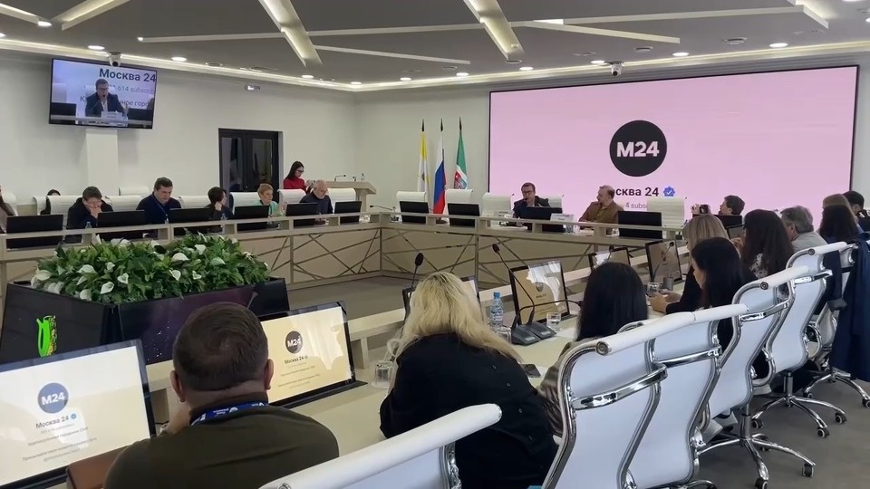 Журналисты из Псковской области принимают участие в телекинофоруме «Новая реальность»