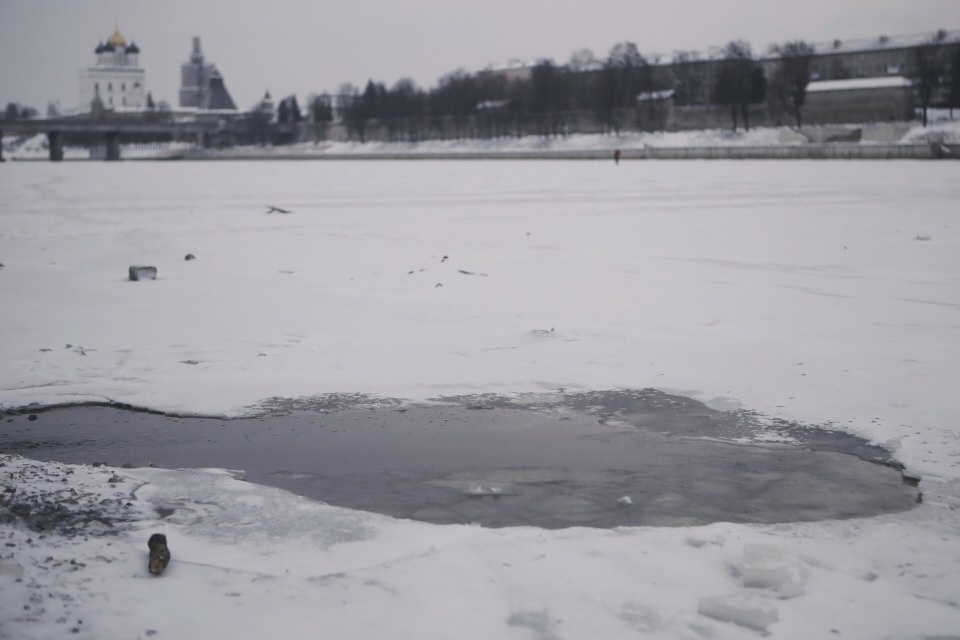 Появление льда на водоемах Псковской области ждут после 15 ноября Появление льда на водоемах Псковской области ждут после 15 ноября