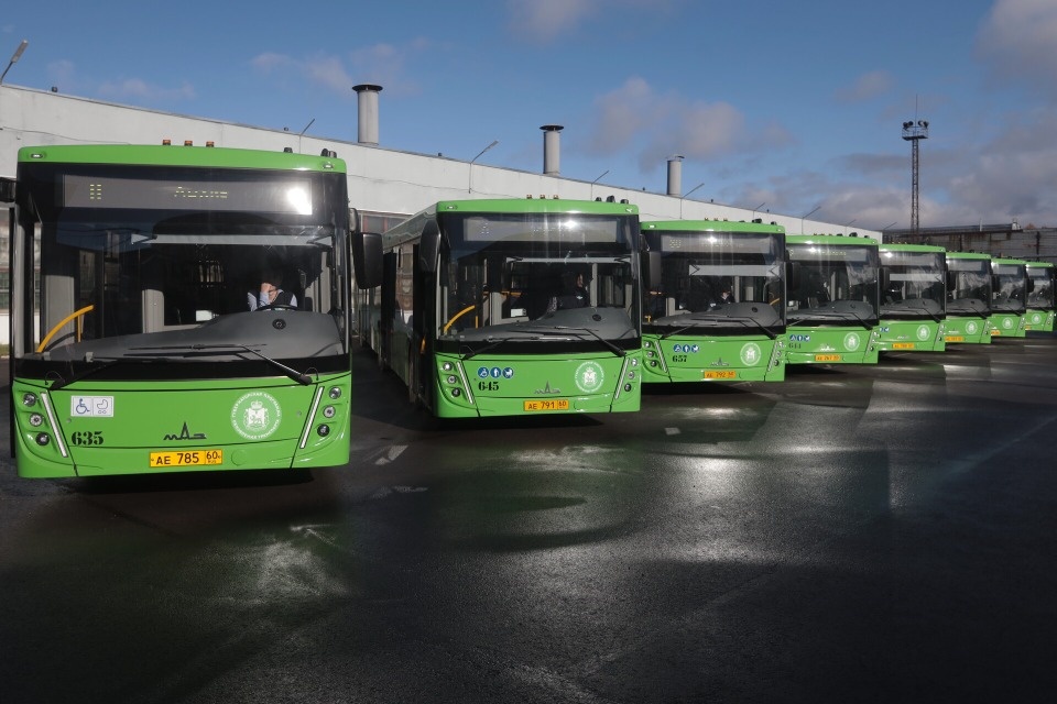 Расписание движения автобусов в Псковской области изменилось до 4 ноября Расписание движения автобусов в Псковской области изменилось до 4 ноября