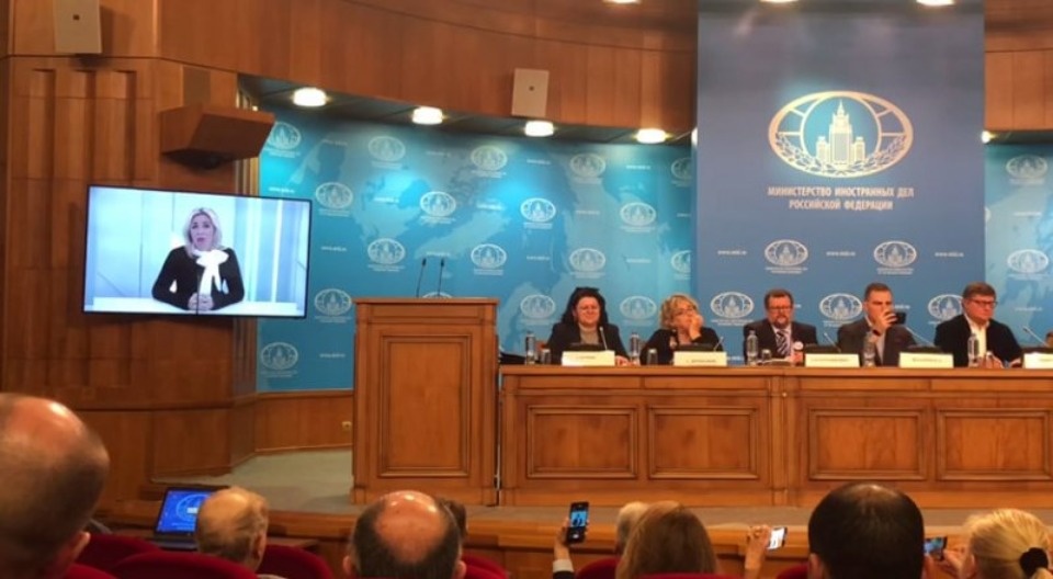 Мария Захарова анонсировала еще один пресс-тур иностранных журналистов в Псковскую область