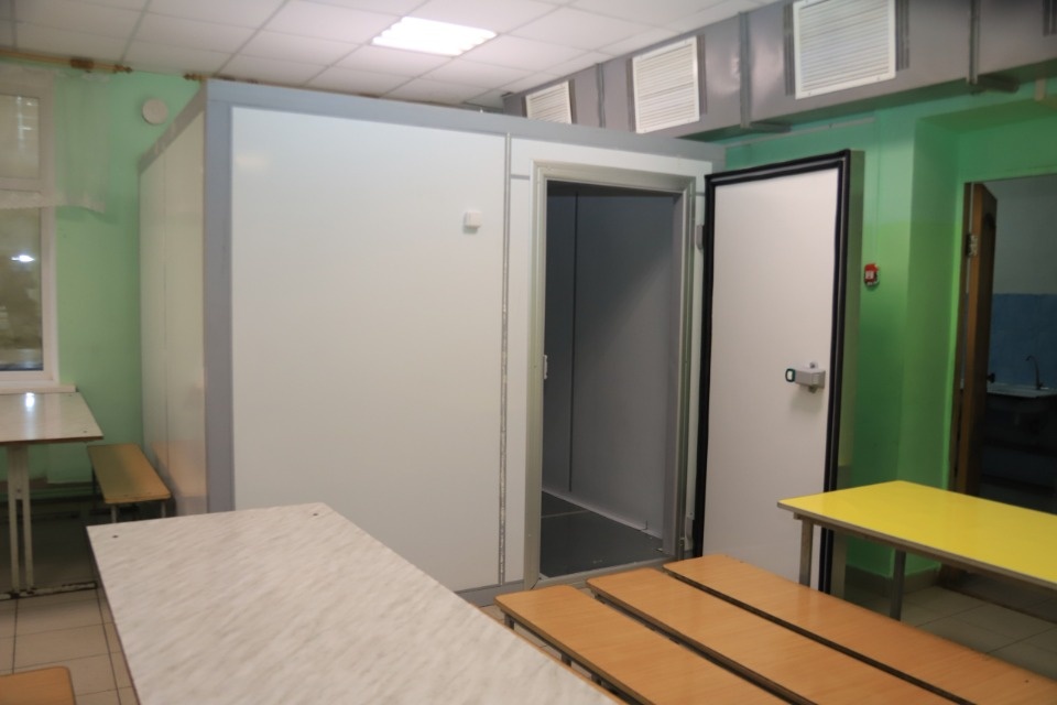 В Куньинской школе появилось новое оборудование