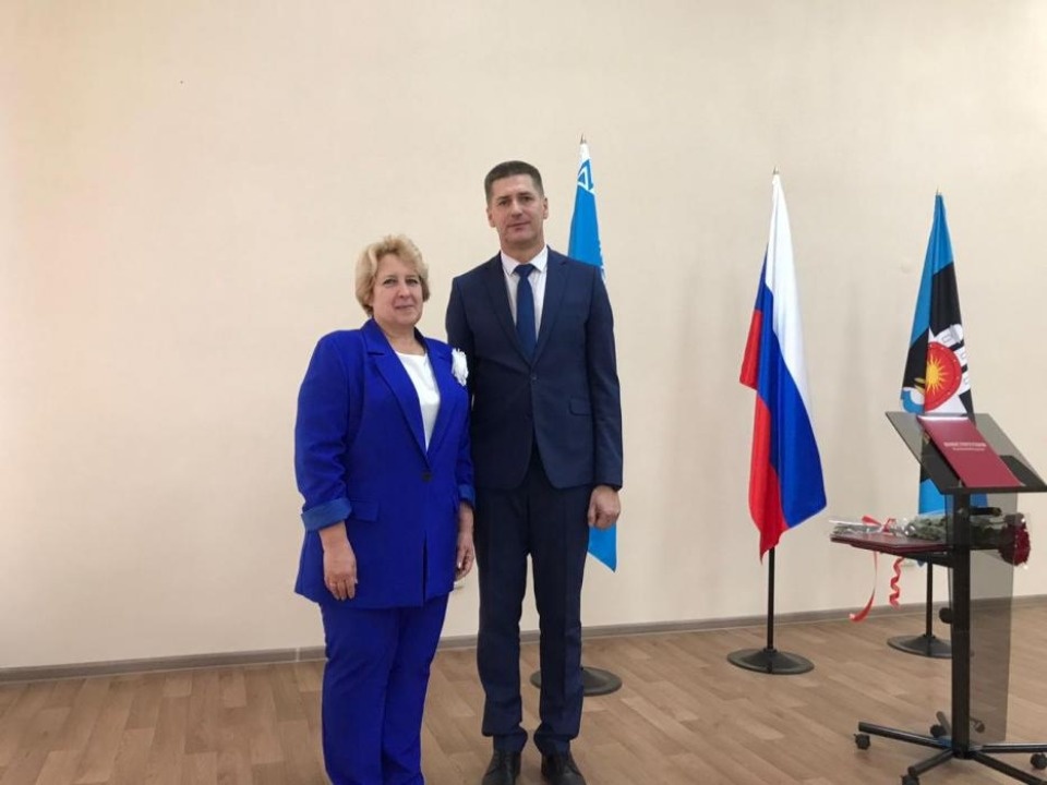 Дмитрий Петров вступил в должность главы Усвятского муниципального округа