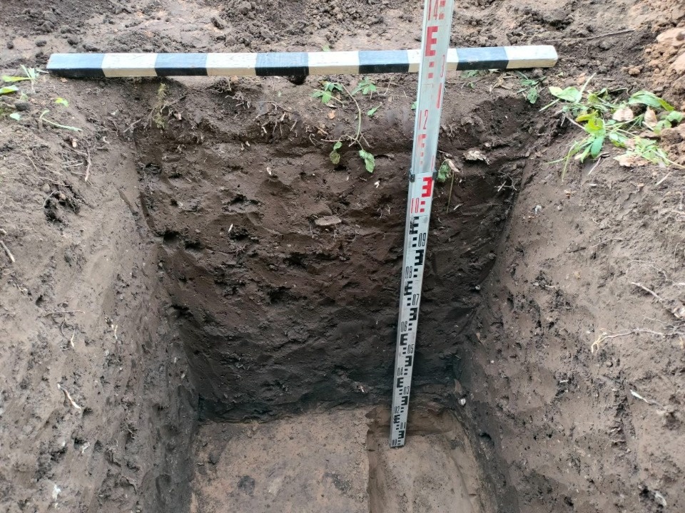 В деревне Брод Печорского района завершилась археологическая разведка