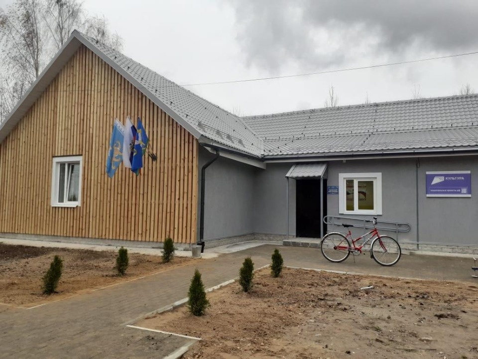 В Псковском районе капитально отремонтировали Адворицкий дом культуры