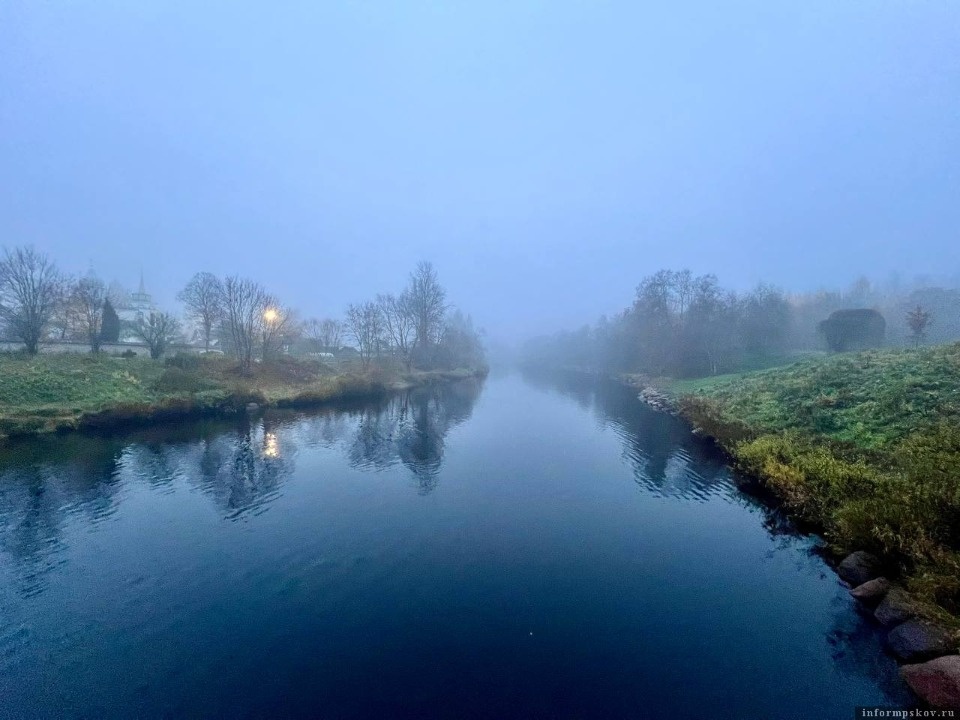 Русло реки Псковы расчистили в Пскове