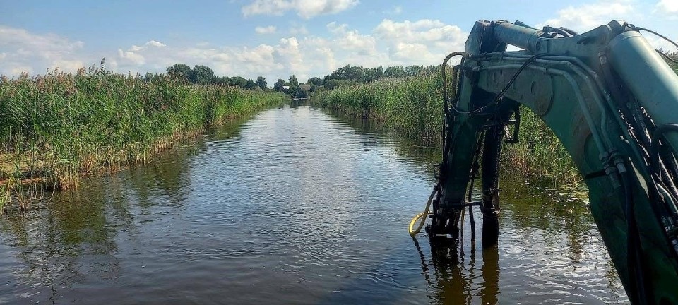 Завершена расчистка участка Псковско-Чудского озера Завершена расчистка участка Псковско-Чудского озера
