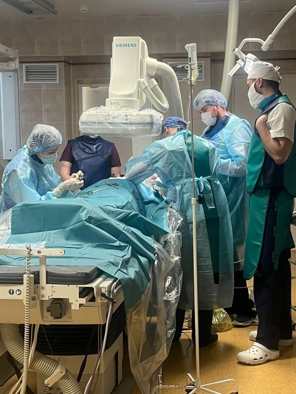 В больнице в Великих Луках впервые провели операцию по имплантации двух электрокардиостимуляторов В больнице в Великих Луках впервые провели операцию по имплантации двух электрокардиостимуляторов