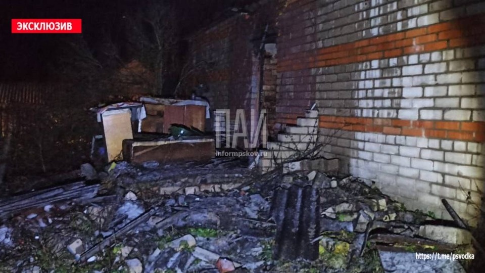 Тело пенсионера обнаружено на месте пожара в Островском районе