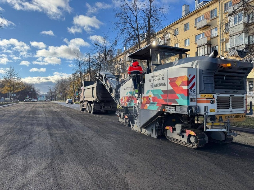 Стартовал ремонт на улице Вокзальной в Пскове 