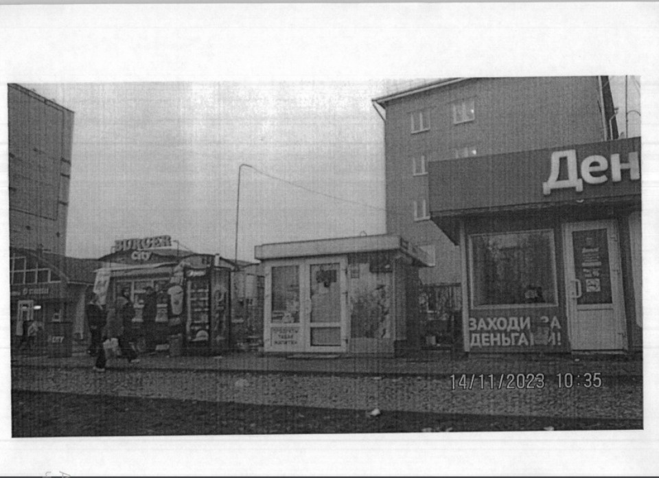 Торговый киоск на улице Яна Фабрициуса в Пскове демонтируют 