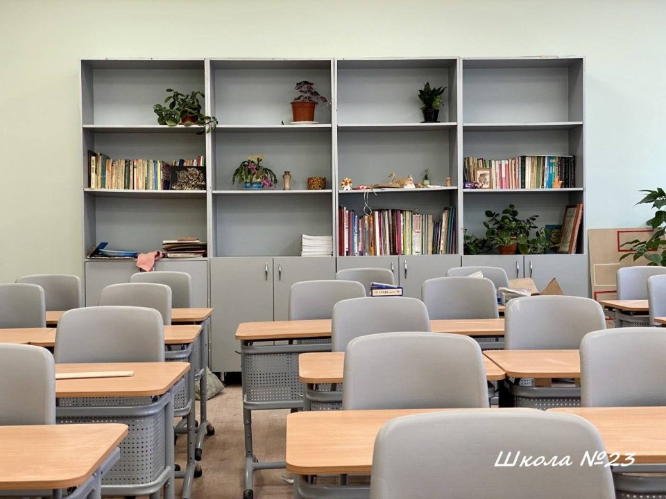 В Пскове завершается программа капитального ремонта школ 2024 года В Пскове завершается программа капитального ремонта школ 2024 года