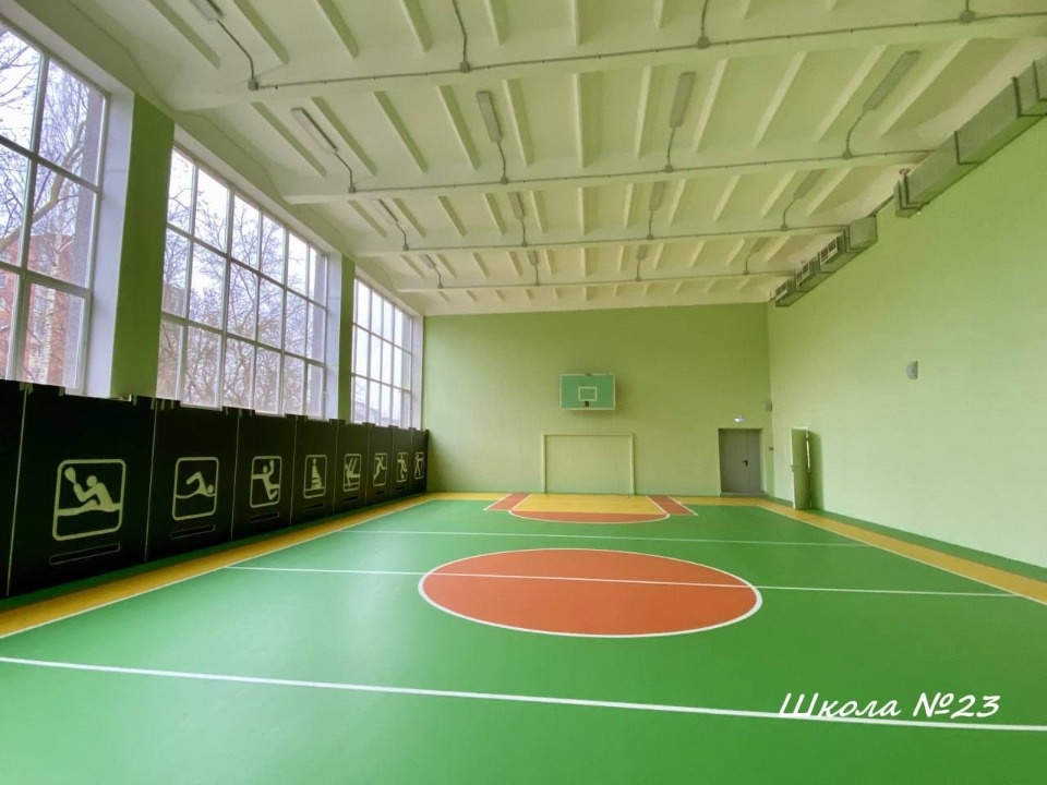 В Пскове завершается программа капитального ремонта школ 2024 года В Пскове завершается программа капитального ремонта школ 2024 года