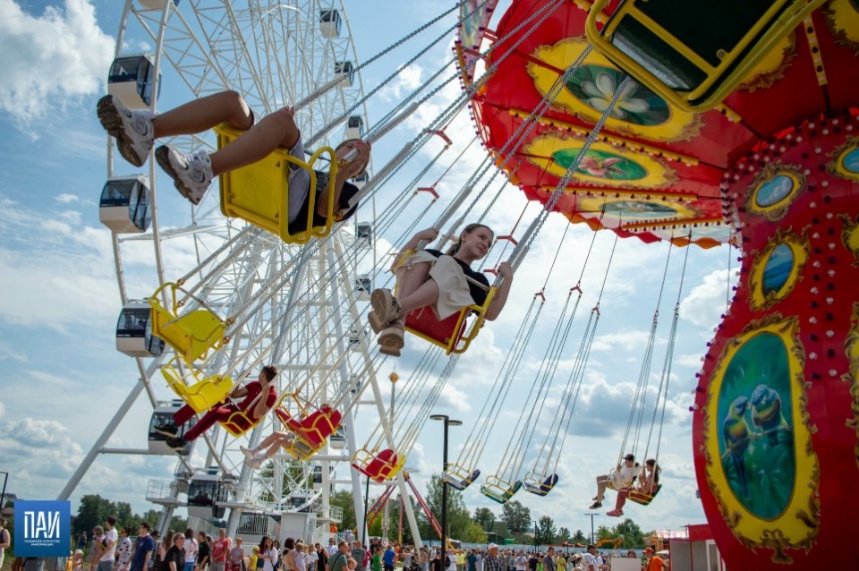 Парк аттракционов «Волшебная гора» в Пскове закроют для подготовки к зимнему сезону