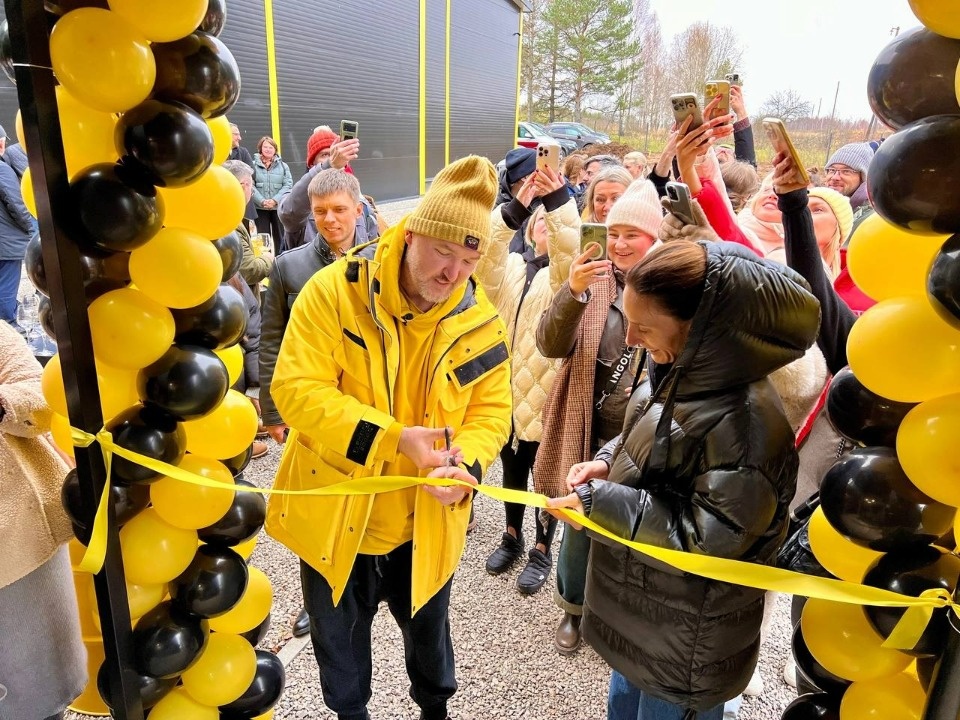 В Печорском районе открыли сидродельню В Печорском районе открыли сидродельню