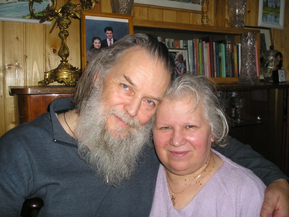 В Пскове скончалась матушка Вера Адельгейм В Пскове скончалась матушка Вера Адельгейм