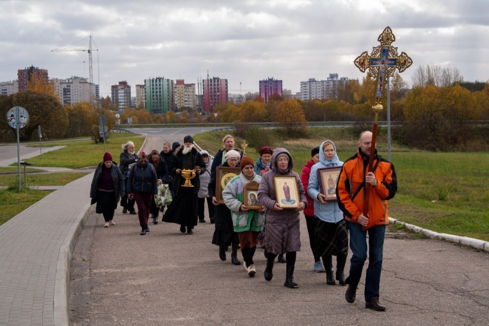 Традиционный крестный ход вокруг Пскова состоится 27 ноября Традиционный крестный ход вокруг Пскова состоится 27 ноября