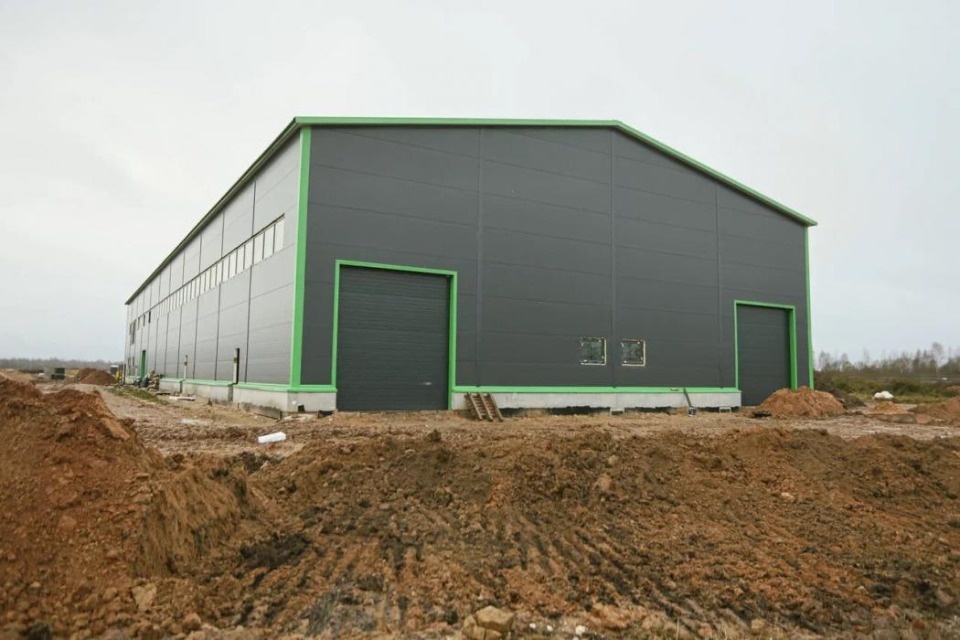 Завод по производству специй строят в псковском «Моглино» Завод по производству специй строят в псковском «Моглино»