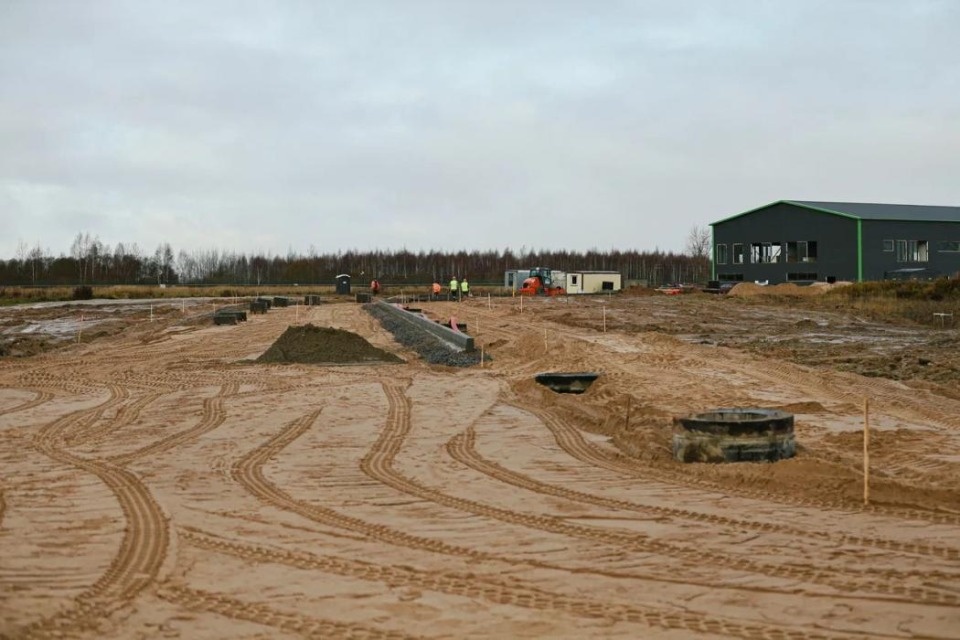 Завод по производству специй строят в псковском «Моглино» Завод по производству специй строят в псковском «Моглино»