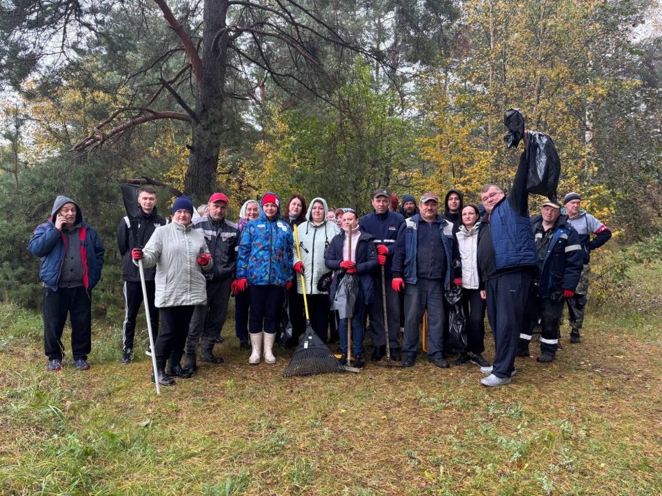 Порядка 700 человек поучаствовали в осеннем месяце чистоты в Пскове Порядка 700 человек поучаствовали в осеннем месяце чистоты в Пскове