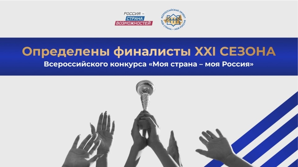 Три псковича представят регион в финале конкурса «Моя страна – моя Россия»