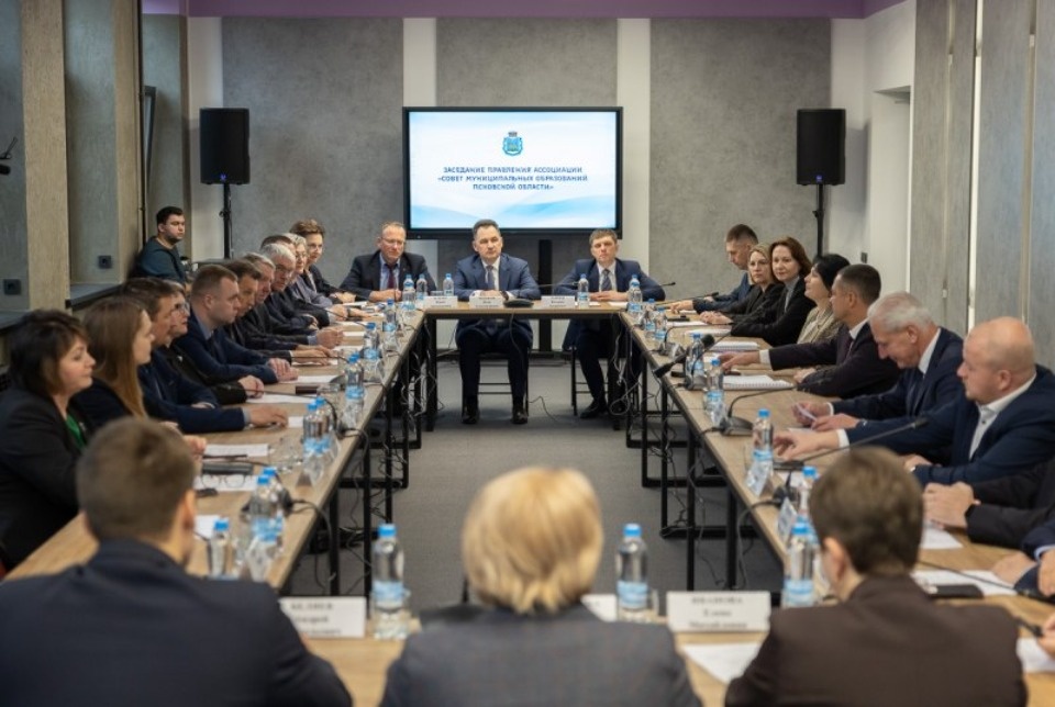 Более высокие результаты показывают псковские муниципалитеты после перехода на новую систему управления