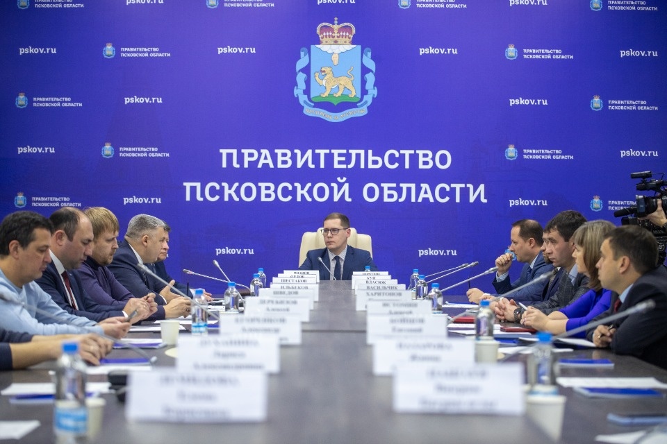 Представители ГК «Титан» приняли участие в круглом столе по вопросу создания промышленного кластера в Псковской области