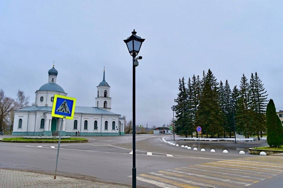 38 камер видеонаблюдения установили в Острове в рамках внедрения АПК «Безопасный город»