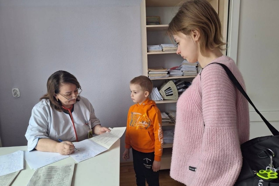 16 ноября в красногородской больнице медики из нескольких районов проведут прием детей