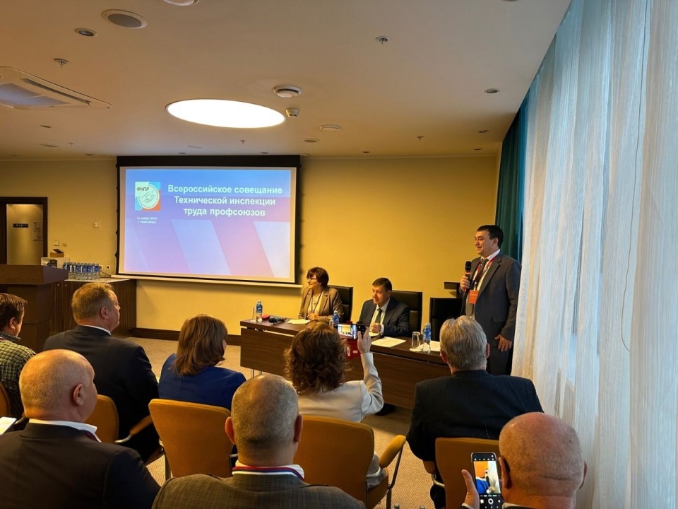 Игорь Иванов: В организациях, где функционируют профсоюзы, уровень травматизма ниже