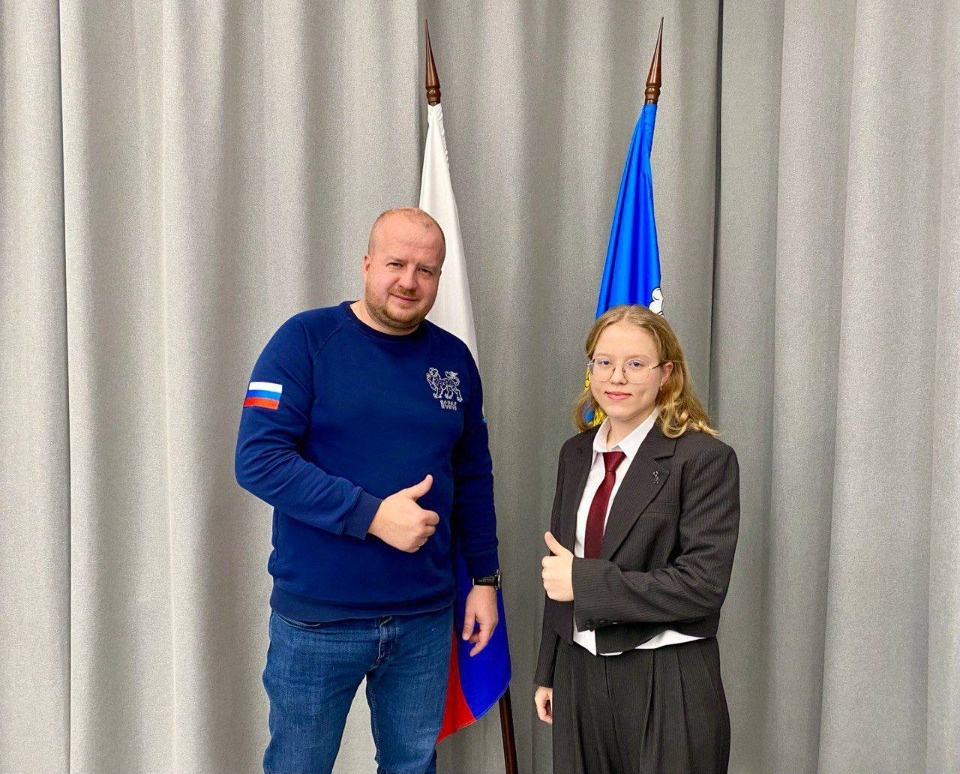 Псковская школьница стала абсолютным победителем выставки «Шаг в науку»