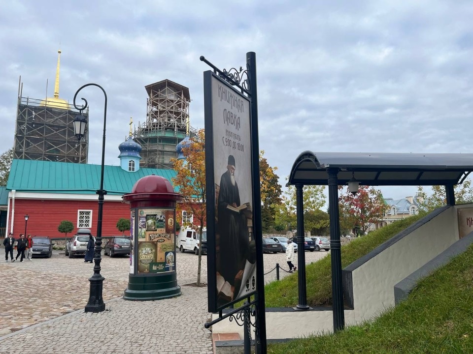 Реставрация церкви Сорока Севастийских Мучеников продолжается в Печорах