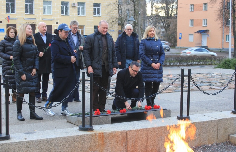 Группа контент-мейкеров и репортеров из четырех стран приехала в Псков в рамках пресс-тура
