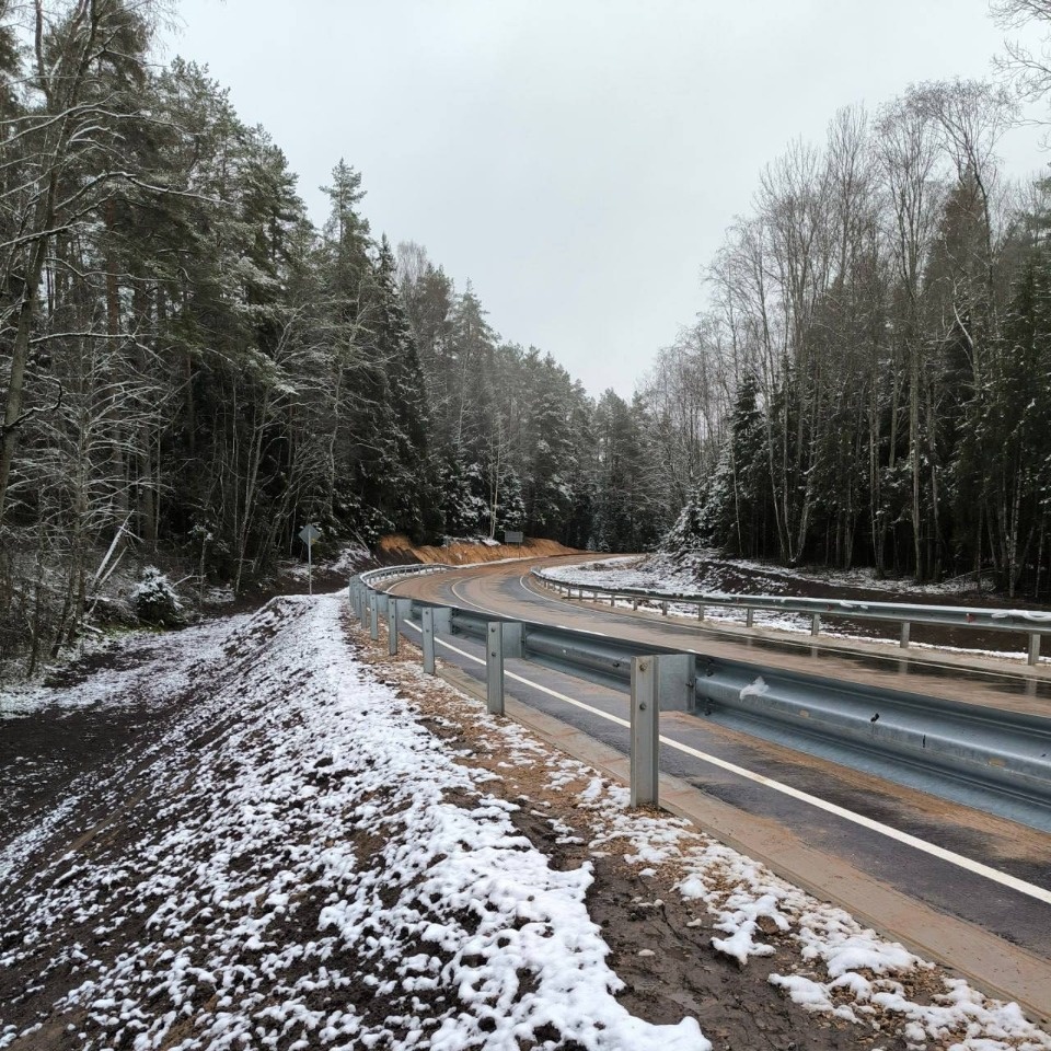 В Опочецком районе завершен капитальный ремонт моста