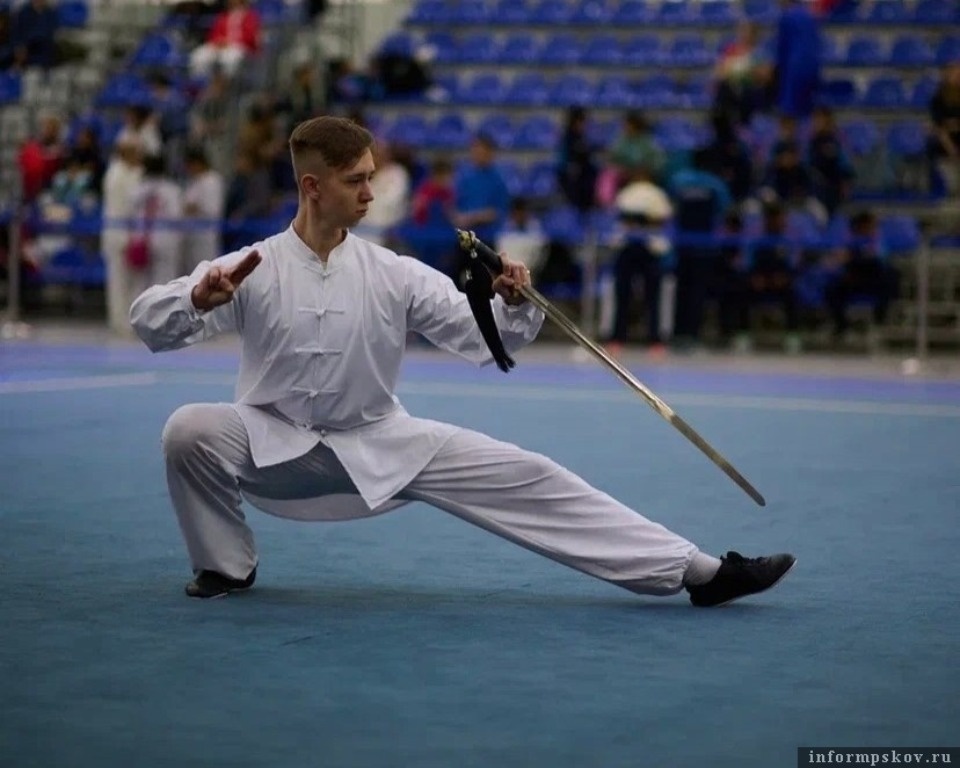 Псковичу не хватило 0,04 балла, чтобы стать первым в регионе мастером спорта по ушу