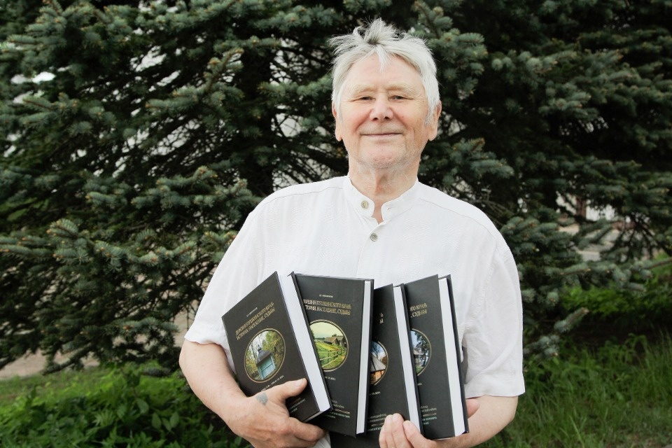 Скончался старейший сотрудник пушкиногорского музея-заповедника «Михайловское» Виктор Никифоров