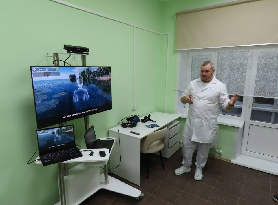 Недалеко от Пскова заработал санаторий для участников СВО