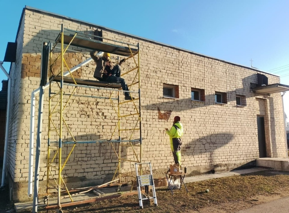 Изображение довоенного железнодорожного вокзала появится в Дно