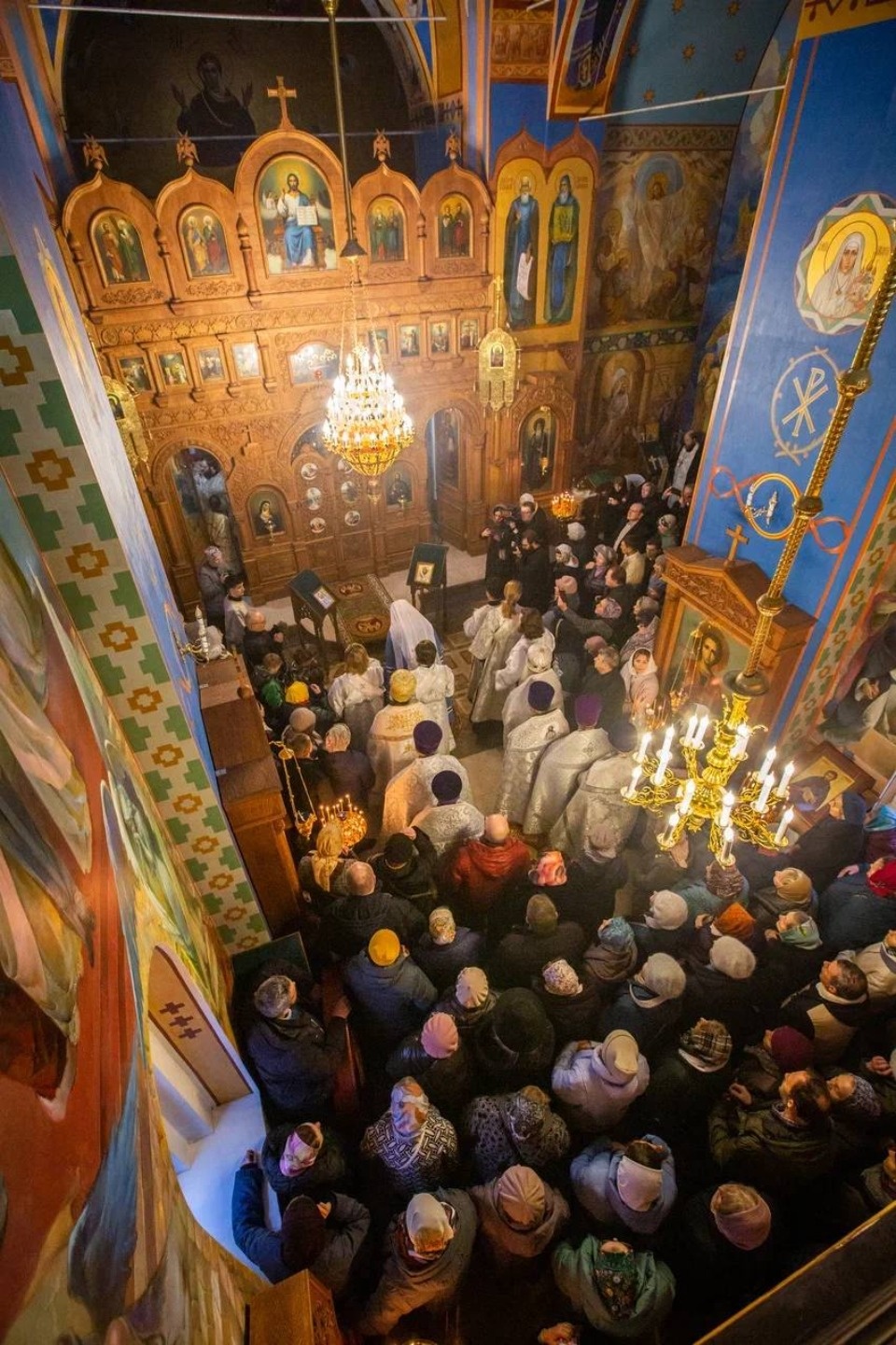 Новый храм освятили в Великих Луках Новый храм освятили в Великих Луках