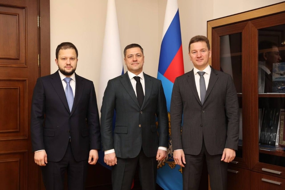 В Минтрансе России обсудили реконструкцию инфраструктуры псковского аэропорта