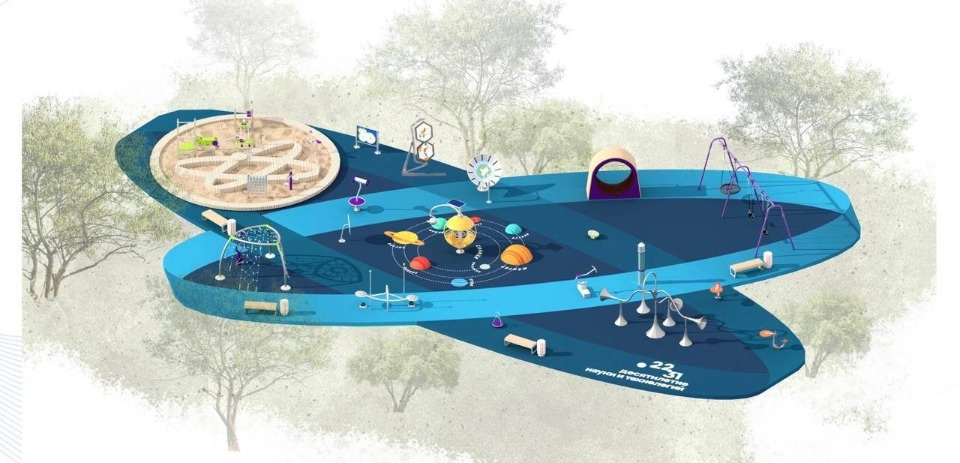 На улице Западной в Пскове появится научная детская площадка