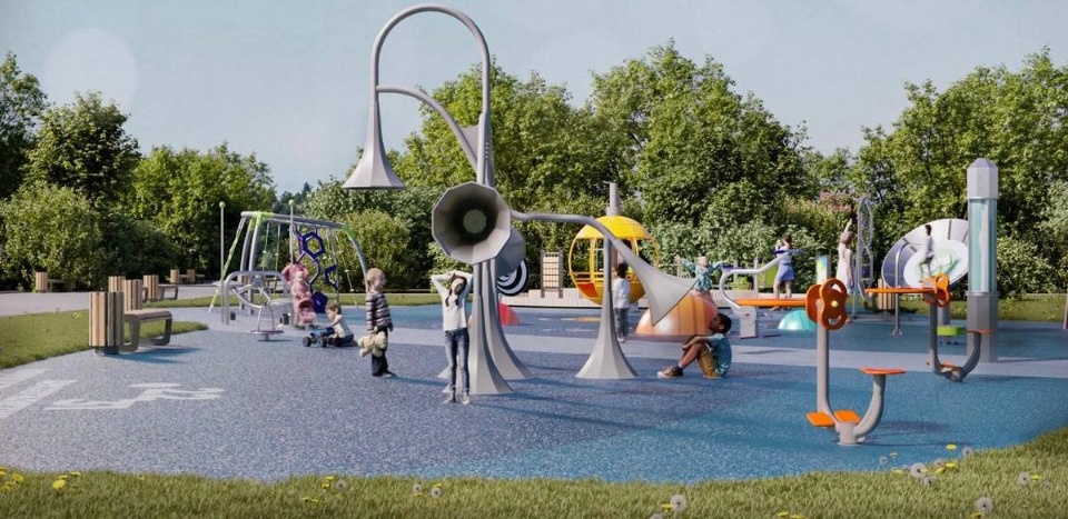 На улице Западной в Пскове появится научная детская площадка