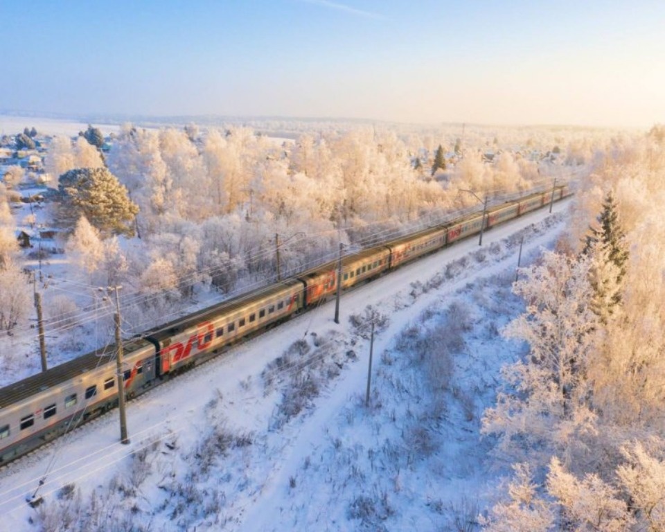 Псковскую область по Серебряному маршруту на поезде посетили девять тысяч пассажиров