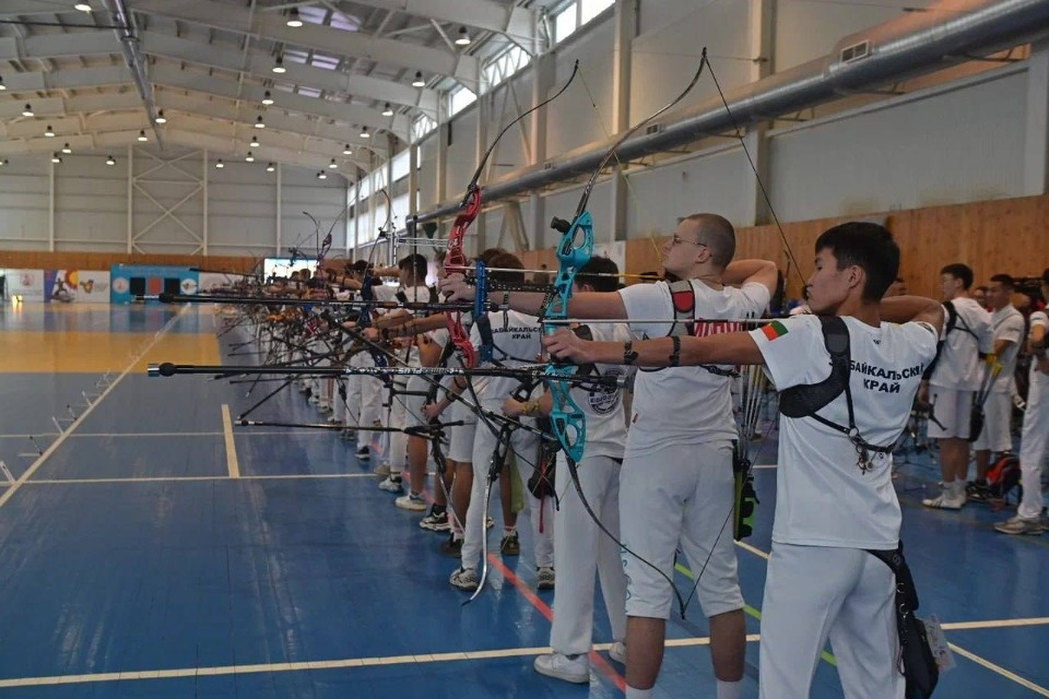 Всероссийские соревнования по стрельбе из лука прошли в Псковской области