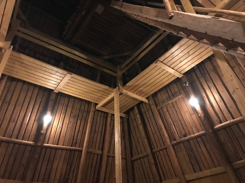 В Печорах завершается реставрация башни Верхних решеток