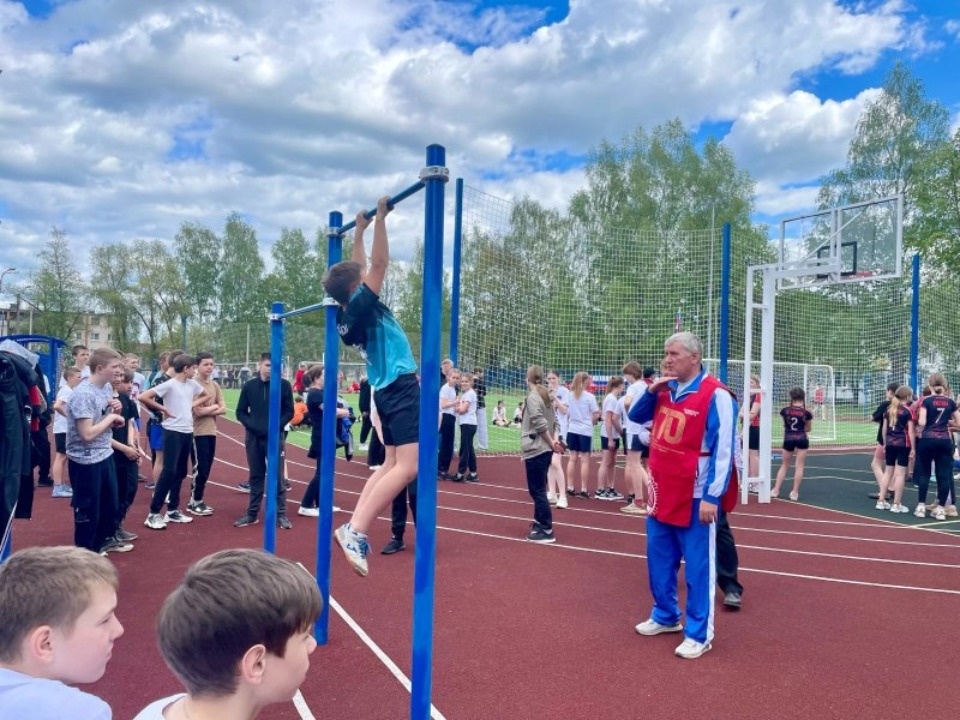 Порядка 100 тысяч псковичей присоединились к мероприятиям комплекса ГТО