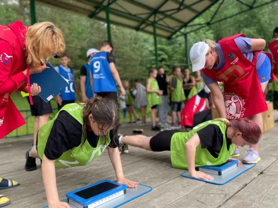 Порядка 100 тысяч псковичей присоединились к мероприятиям комплекса ГТО