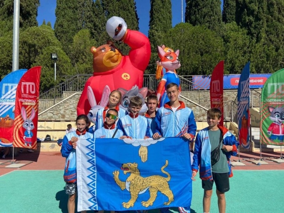 Порядка 100 тысяч псковичей присоединились к мероприятиям комплекса ГТО