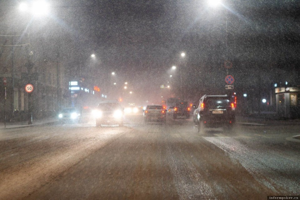 Теплая погода прогнозируется в Псковской области в начале декабря