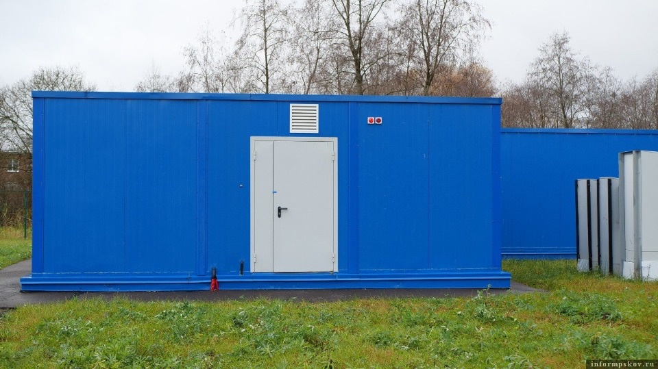 В микрорайоне Псковкирпич в Пскове запустили подземный водозабор