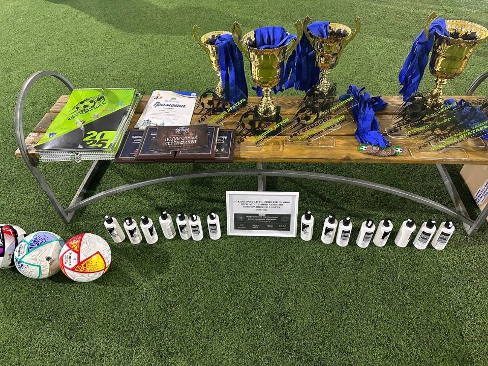 Корпоративный турнир по мини-футболу прошел в Пскове 